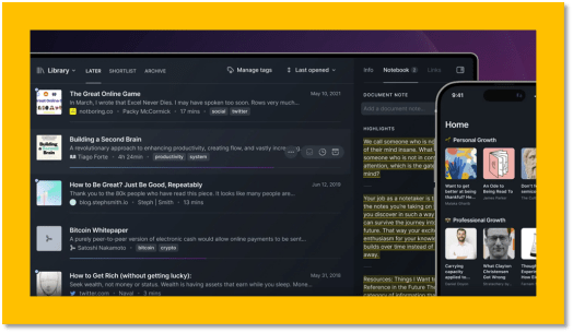 【译】我如何在 Mac、iPad 和 iPhone 上使用 Readwise&nbsp;Reader