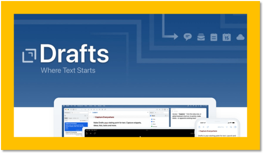 【译】快速收集信息，我如何在 Mac、iPad、iPhone 和 Apple Watch 上使用&nbsp;Drafts