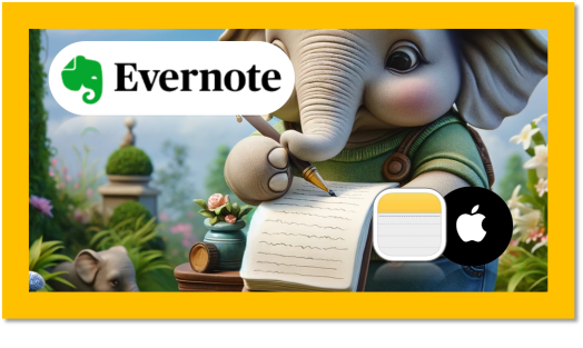 【译】为何以及如何从 Evernote 切换到 Apple Notes