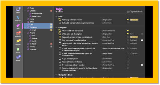 【速报】OmniFocus4 来了,老牌 GTD 工具的最新第4代发布! 可我这次却难以下手 ……
