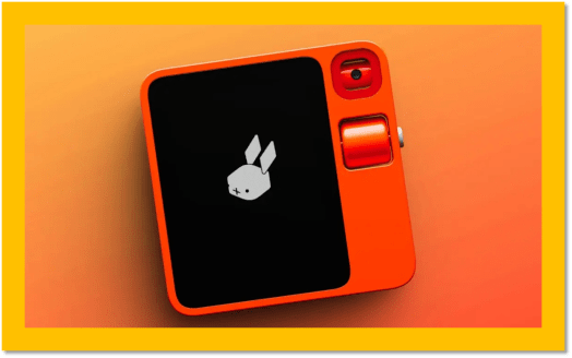 【速报】大热的 Rabbit R1是不是理想型生产力工具?还是一款新的玩具?