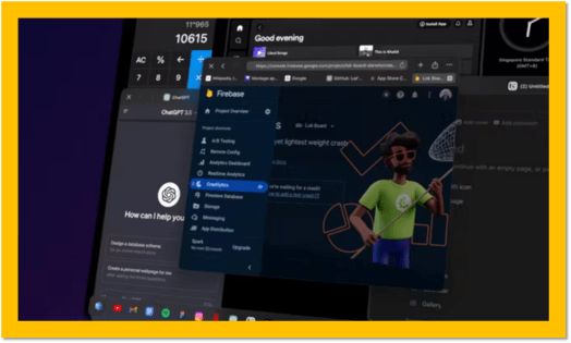 在 iPad 上打造桌面级多窗口浏览器?iPad上的 ChromeOS?#猜猜是谁