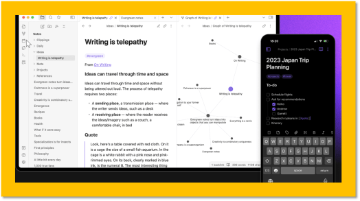 让我们看看 Obsidian CEO 是怎么使用 Obsidian 的