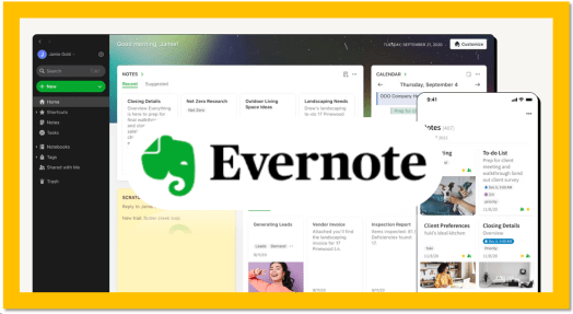 那个曾经的 Evernote 又回来了吗?(不是印象笔记