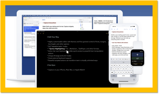 【译】文本笔记的「瑞士军刀」，我 iPhone Dock&nbsp;里的常备App