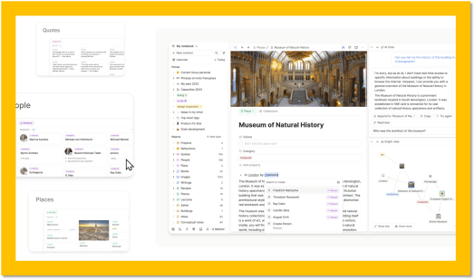 【译】我是如何使用 Capacities，并且几乎不花时间在整理笔记上