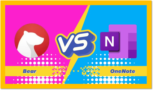 【译】OneNote vs. Bear:两家各具特色笔记工具的对决