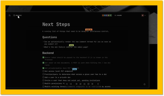 【译】想要和他人协作 Obsidian 笔记？这个梦想又向前迈进了一大步。#猜猜是谁