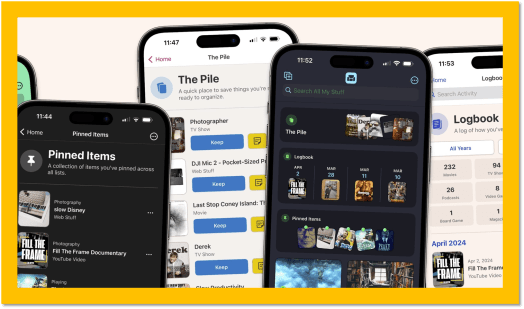 一款与众不同的清单工具,用来组织管理个人的 downtime #猜猜是谁