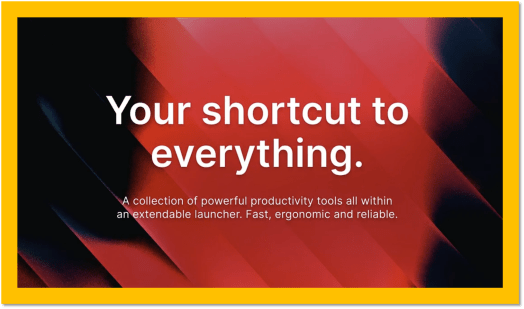 【译】Raycast 应用程序改变了一切