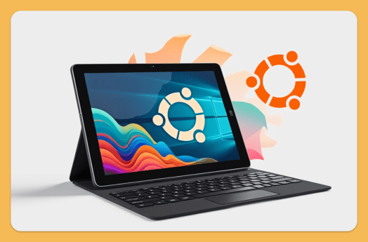 【译】同时踩了 苹果 iPad 和 微软 Surface 的 Linux 生产力平板?