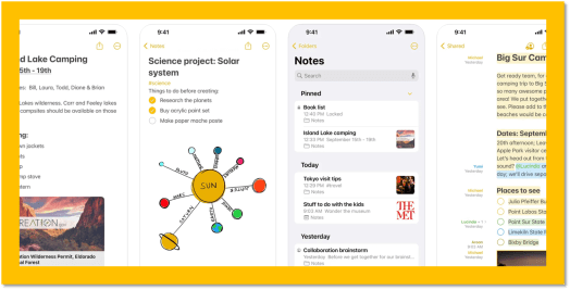 Apple Notes 为什么让我们很纠结, 利弊都是那么明显