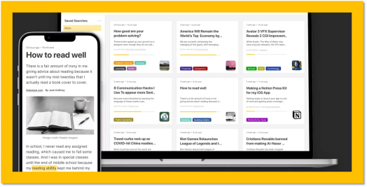 一款可以构建自己「稍后阅读」系统的 App,自建还是有些难度的,但这是一个不错的开始 #猜猜是谁