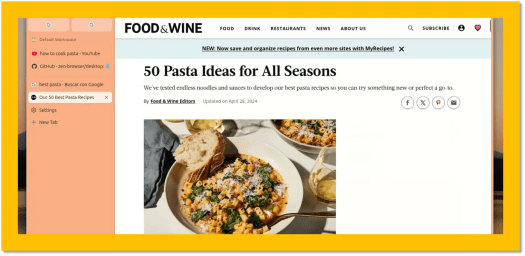 后 Arc 时代,介绍一个开源版的 Arc 浏览器替代品, 还是免费跨平台的#猜猜是谁