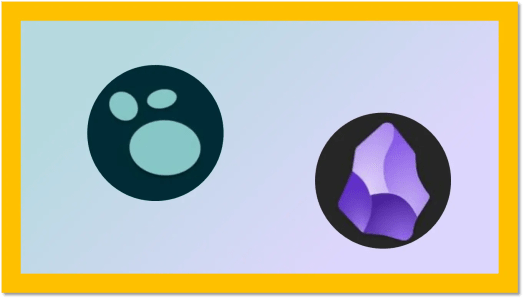 Obsidian 和 LogSeq 能否互相取代? 以及 2024 效率工具的几个悬念。