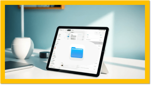 iPad 终于有点像生产力工具了, 至少可以作为一个移动文件管理中心; iPadOS 26「文件」App 新亮点