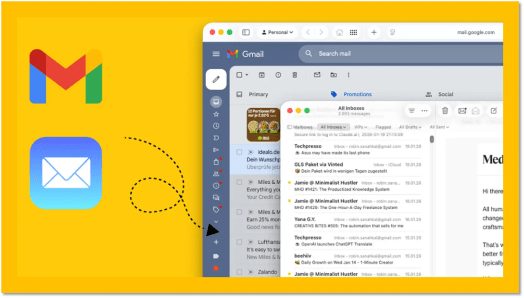 【译】Gmail 与 Apple Mail:经过 30 天测试后,会选择哪个?