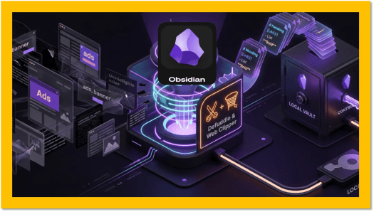 Obsidian 推出了 Defuddle， 把 Obsidian Web Clipper&nbsp;推到了一个新的高度