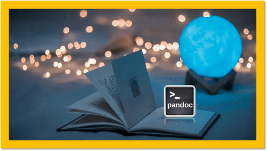 【译】不要纠结于DOCX、PDF、Markdown、HTML …… 我只以一种格式制作文档