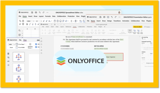用 AI 处理 Office 文档,未必只有 Copilot:看看 OnlyOffice 带来的选择权
