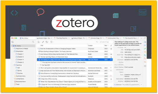 【速报】Zotero 10 发布了!老牌的研究工具没有盲目加入AI,而是继续在 「读PDF」 和 「高级搜索」 上加强。