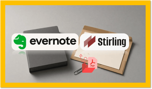 从 Evernote 新增的 PDF 编辑功能,到 免费开源的 Stirling PDF:我为什么更想搭自己的工具链