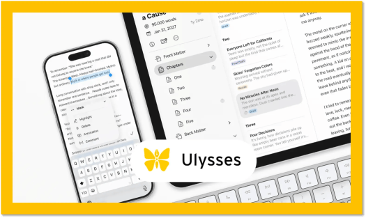 Ulysses 又能买断了?199.99 美元永久授权,软件订阅制开始退潮?